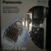 Машинка для стрижки волос Panasonic ER 217S