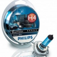 Галогеновые лампы Philips Blue Vision