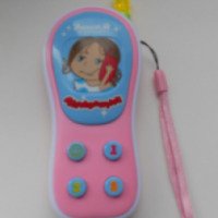 Развивающая игрушка телефон Shantou "Умный Я"