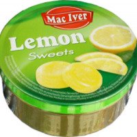 Леденцы Мас Iver Lemon Sweets