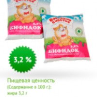 Бифидок Васькино счастье 3,2%