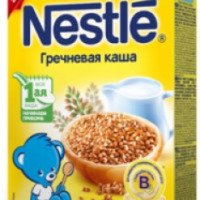 Каша молочная гречневая Nestle