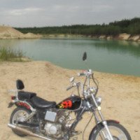 Мопед Viper Harley ZS 50f