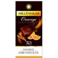 Шоколад Millenium Orange