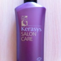 Шампунь для волос KeraSys Salon Care "Гладкость и блеск"