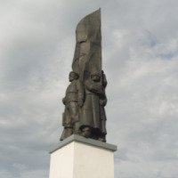 Памятник бойцам Северо-Двинской военной речной флотилии (Россия, Котлас)