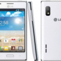 Смартфон LG Optimus L5 E610