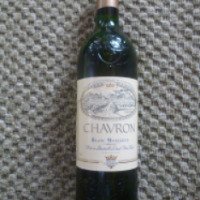 Вино белое полусладкое Chavron Blanc Moelleux