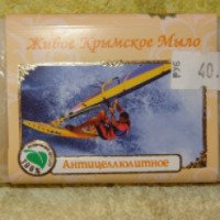 Живое крымское мыло "Антицеллюлитное"