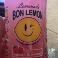 Газированный напиток Бон Буассон "Bon Lemon"