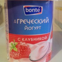 Йогурт Bonte "А-ля Греческий"