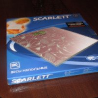 Весы напольные электронные Scarlett SC-215