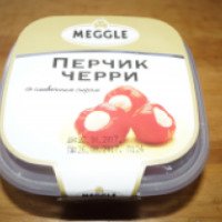 Перчик черри Meggle со сливочным сыром