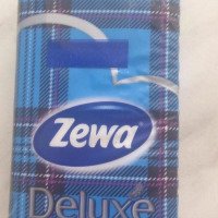 Носовые платочки бумажные Zewa Deluxe