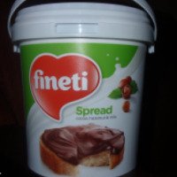 Шоколадно-ореховый крем Fineti Spread