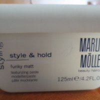Паста для укладки волос Marlies Moller Style & Hold Funky Matt Texturizing Paste