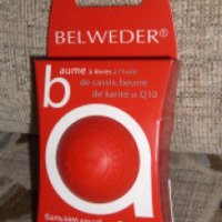 Бальзам для губ Belweder с маслом черной смородины, карите и Q10