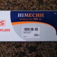 Противовоспалительные таблетки Синмедик Лабораториз "Нимесин"