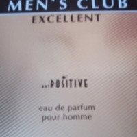 Парфюмерная вода для мужчин Позитив Парфюм Men's Club Excellent