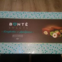 Шоколадные конфеты Bonte Sweets "Конфеты с фундуком"