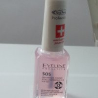 Средство Eveline SOS для мягких, тонких и слоящихся ногтей