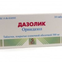 Таблетки Sun Pharmaceutical Industries "Дазолик"