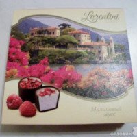 Конфеты шоколадные Lorentini "Малиновый мусс"