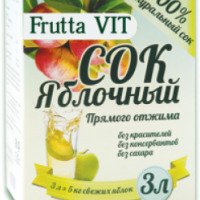 Сок яблочный Витэкс "Frutta Vit"