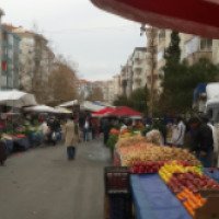 Рынок "Sali pazari" (Турция, Чорлу)