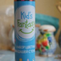 Набор цветных карандашей kids fantasy с точилкой Fix Price