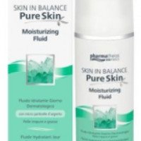Увлажняющий крем-флюид для лица PharmaTheiss Cosmetics "Skin in balance. Pure Skin"