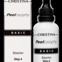 Серия препаратов для отбеливания кожи лица Christina Peelosophy