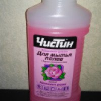 Универсальное средство для мытья полов и других поверхностей ЧисТин "Нежная роза"