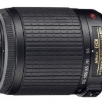 Объектив Nikon AF-S Nikkor 55-200 mm f/ 4-5,6 G ED DX VR Zoom