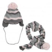 Детский комплект Krystiano (шапка и шарф)