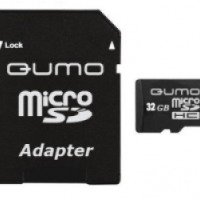 Карта памяти Qumo QM 32 GMIC SDHC10