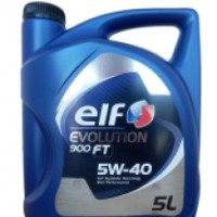 Моторное масло Elf Evolution 900 FT 5W-40