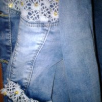 Детская джинсовая курточка "Damas"