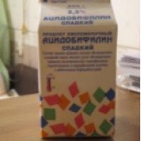 Продукт кисломолочный Ацидобифилин сладкий