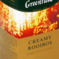 Чай Greenfield Creamy Rooibos