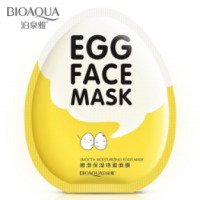 Маска Bioaqua Egg face mask