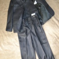 Классический костюм тройка для мальчика "Rodeng" 11-HR003