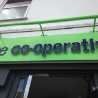 Магазин продуктовый "The co-operative food" (Великобритания)