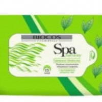 Влажные гигиенические салфетки Biocos Cosmetics Spa harmony
