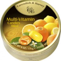 Леденцы Cavendish&Harvey Multi-Vitamin Candies Filled