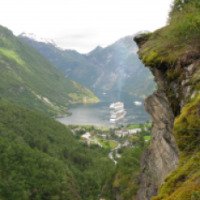 Кемпинг "Fjorden Camping" 