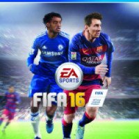 Игра для PS4 "FIFA 16" (2015)
