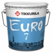 Краска Tikkurila Euro 7 для стен и потолков