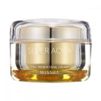 Крем для лица Missha Super Aqua Cell-Renew Snail Cream