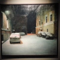 Выставка Николая Чирятьева "Убежище" в галерее "Эрарта" (Россия, Санкт-Петербург)
